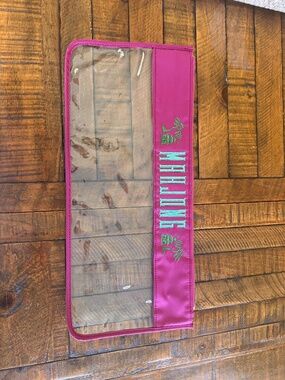 Oh My Mahjong Magenta Pagoda Mahjong Tile Bag